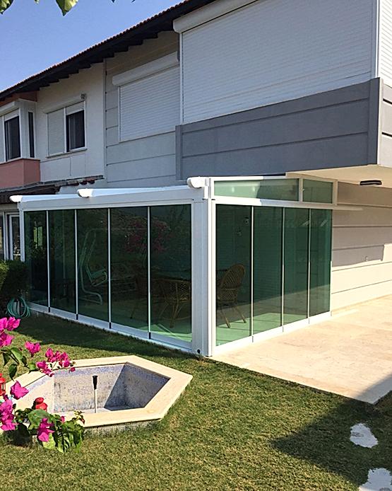 Cam Balkon Sistemleri